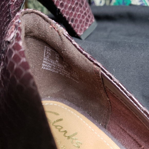 Clarks Artisan Chorus Chic Shoes - Picture 6 of 7